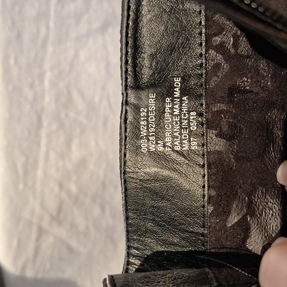 White Mountain Desire Black Ankle Boots with Silver Studs - Picture 11 of 11